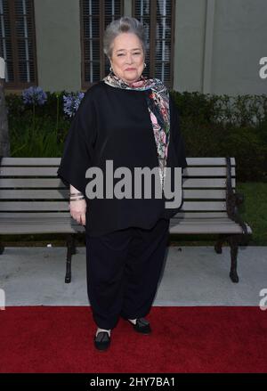 Kathy Bates attending the 'American Horror Story: Freak Show' For Your Consideration Q & A Screening Stock Photo