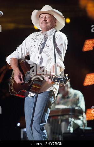 Alan Jackson performs during Country Music Television's 