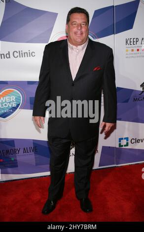 Steve Schirripa attends the Keep Memory Alive 19th Annual POWER OF LOVE Gala, MGM Grand Garden Arena Stock Photo