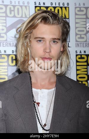 Austin Butler attending 'The Shannara Chronicles' cast members at Comic-Con 2015 held at the Bayfront Hilton Hotel in San Diego, USA. Stock Photo