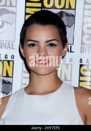 Brianna Hildebrand attending 20th Century Fox presents cast members