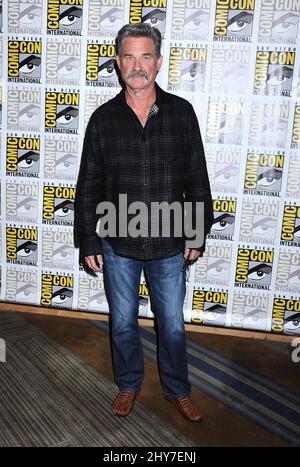 Kurt Russell as The Weinstein Company presents cast members from 'The Hateful Eight' at Comic-Con 2015 held at the Bayfront Hilton Hotel Stock Photo