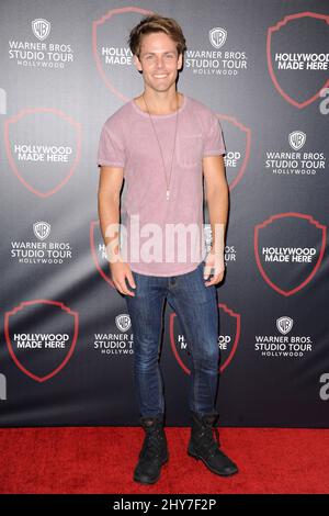 Lachlan Buchanan attending the Warner Bros. Studio Tour Hollywood's