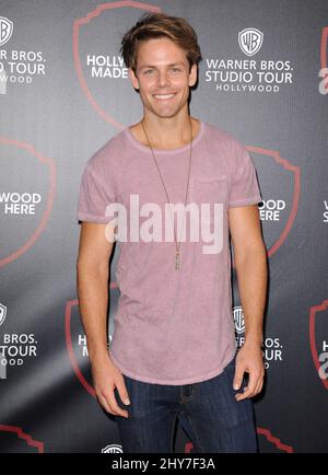 Lachlan Buchanan attending the Warner Bros. Studio Tour Hollywood's