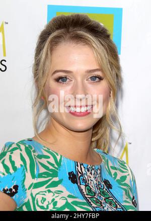 Brooke Newton attending the 19th Annual Prism Awards Ceremony held at the Skirball Cultural Center in Los Angeles, USA. Stock Photo