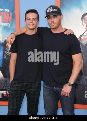 Ethan Embry arriving for the Vacation premiere held at the Regency ...