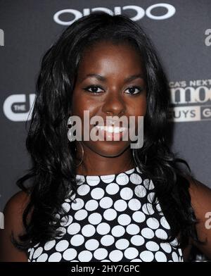 Camille Winbush attends the "America's Next Top Model" Cycle 22