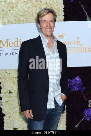 Jack Wagner attends the Crown Media Family Networks' Hallmark Channel and Hallmark Movies and Mysteries - 2015 Summer TCA Tour Party held at a private residence Stock Photo