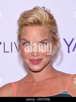 Ashley Scott attends PaleyLive: An Evening with 'UnReal' held at the