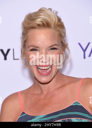 Ashley Scott attends PaleyLive: An Evening with 'UnReal' held at the