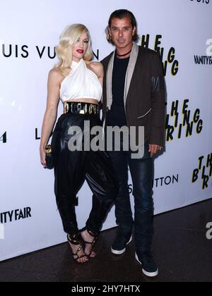 June 04, 2013 West Hollywood, Ca. Gwen Stefani and Gavin Rossdale 'The Bling Ring' Los Angeles Premiere Held at Director's Guild of America Stock Photo