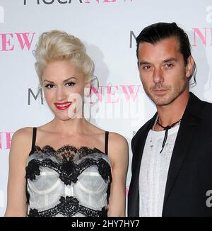 November 14, 2009 Los Angeles, Ca. Gwen Stefani and Gavin Rossdale MOCA NEW 30th Anniversary Gala Held at MOCA Stock Photo