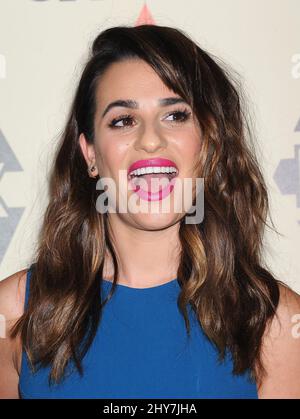 Lea Michele attending FOX's Summer TCA All-Star Party held at SoHo House in Los Angeles, USA. Stock Photo