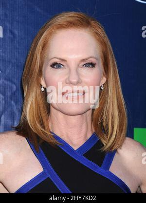 Marg Helgenberger attending the CBS, The CW and Showtime Summer TCA