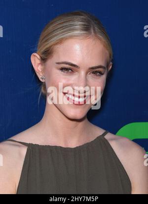Emily Wickersham attending the CBS Summer Soiree held at The London