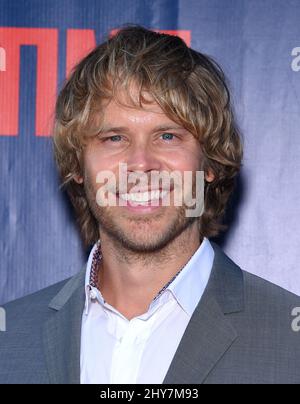 Eric Christian Olsen attending the CBS, The CW and Showtime Summer TCA