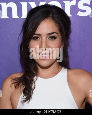 Audrey Esparza attends the NBCUniversal - Summer 2015 TCA's held at the