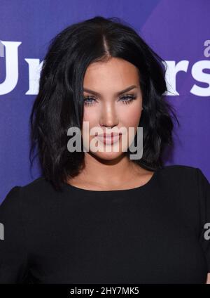 Natalie Halcro attends the NBCUniversal - Summer 2015 TCA's held at the