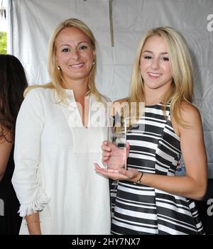 Christi Lukasiak, Chloe Lukasiak attends the '2015 Dance Industry Awards' held at Avalon Stock Photo