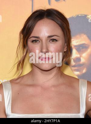 Briana Evigan attends the 'We Are Your Friends' Los Angeles Premiere held at TCL Chinese Theatre Stock Photo