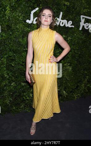 Lorraine Nicholson attending Ferragamo Celebrates 100 Years in