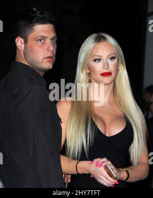 Gigi Gorgeous, Cory Binney attending the PEOPLE's Ones To Watch Event