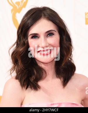 Carice van Houten arrives at the 67th Primetime Emmy Awards on Sunday
