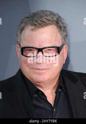 William Shatner attending LA Philharmonic's 2015/16 Opening Night Gala: The Brilliance of Beethoven held at the Walt Disney Concert Hall in Los Angeles, USA. Stock Photo