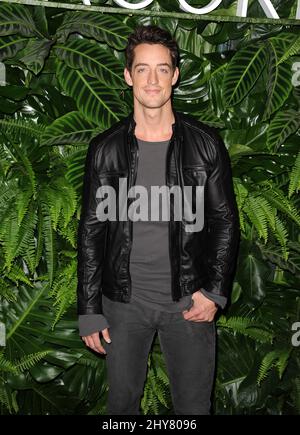 Justin Price attending the Riviera at The Roosevelt in Los Angeles, California. Stock Photo