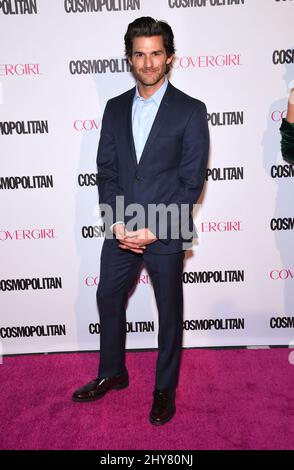 Johnny Whitworth attends Cosmopolitan's 50th Birthday Party held at the Ysabel. Stock Photo
