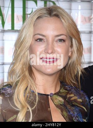 Kate Hudson attends the La Mer 'Celebration of an Icon' Global Event held at the Siren Studios. Stock Photo