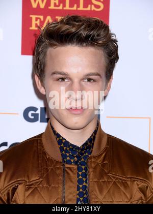 Gavin MacIntosh attending the 11th Annual GLSEN Respect Awards honoring