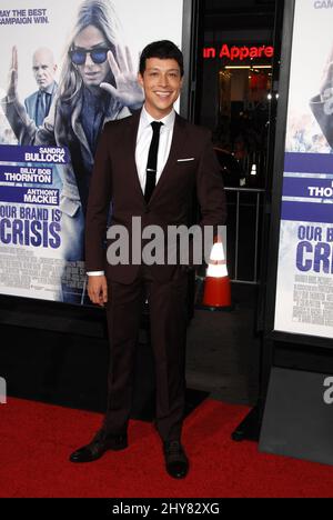 Reynaldo Pacheco 'Our Brand Is Crisis' Los Angeles Premiere held at the Chinese Theatre. Stock Photo