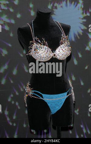 Lily Aldridge Victoria's Secret Angel Lily Aldridge Reveals The $2 Million  2015 Fireworks Fantasy Bra at Victoria's Secret Stock Photo - Alamy