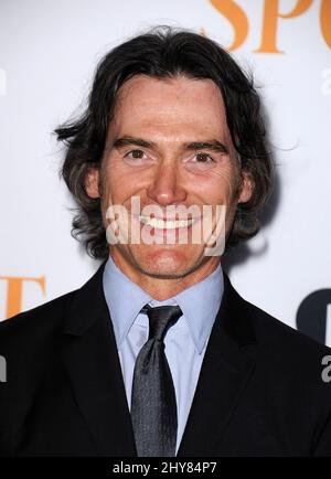 Billy Crudup arriving for the Spotlight Spotlight premiere held at DGA Theater, Los Angeles. Stock Photo