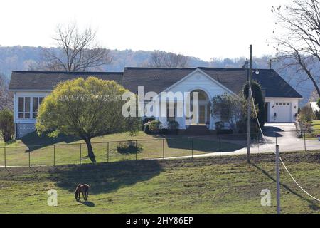 Loretta Lynn's Current Home Loretta Lynn Home And Museum Stock Photo ...