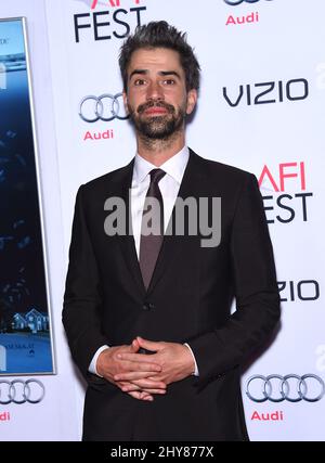 Hamish Linklater attending the AFI Fest 2015 Closing Gala: 'The Big Short' World Premiere held at the Chinese Theatre. Stock Photo