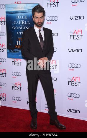 Hamish Linklater attending the AFI Fest 2015 Closing Gala: 'The Big Short' World Premiere held at the Chinese Theatre. Stock Photo