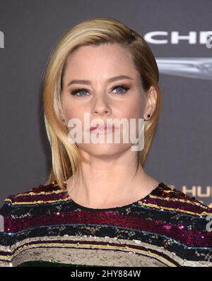 Elizabeth Banks arriving at the The Hunger Games- Catching Fire ...