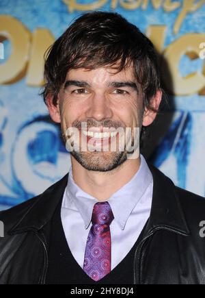 Chris Gorham attending Disney On Ice presents 'Frozen' in Los Angeles Stock Photo