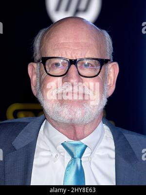 Frank Oz 'Star Wars: The Force Awakens' World Premiere held at the Dolby Theatre Stock Photo