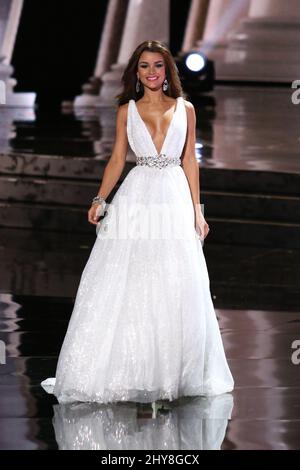 Miss Dominican Republic, Clarissa Molina during the 2015 MISS UNIVERSE Pageant, Planet Hollywood Resort & Casino Stock Photo