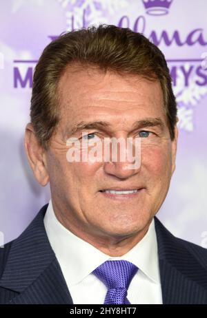 Joe Theismann attending the Hallmark Channel and Hallmark Movies and Mysteries Winter 2016 Television Critics Association Press Tour Event held at the Tournament of Roses House in Pasadena, USA. Stock Photo