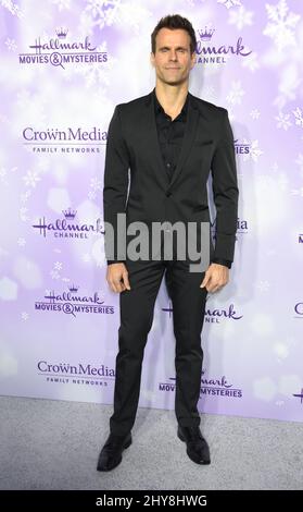 Cameron Mathison arrives at the Hallmark Channel and Hallmark Movies ...