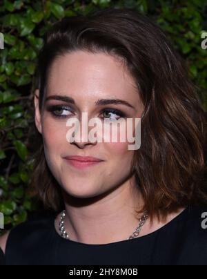 Kristen Stewart attending Marie Claire's Inaugural Image Maker Awards