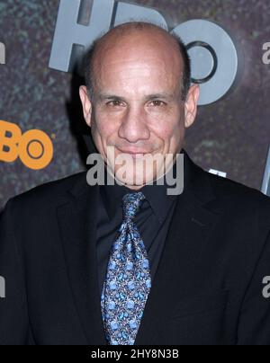 Paul-Ben Victor attends the ''Vinyl' New York Premiere - Held at the Ziegfeld Theatre on January 15, 2016. Stock Photo