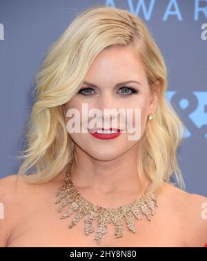 Carrie Keagan attends the 21st Annual Critics' Choice Awards held at