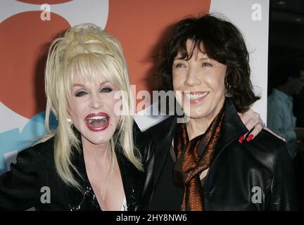 Dolly Parton and Lily Tomlin '9 to 5: The Musical' World Premiere Held at the Ahmanson Theatre Stock Photo