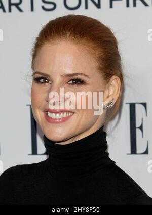 Sarah Rafferty attending ELLE's 6th Annual Women In Television Dinner