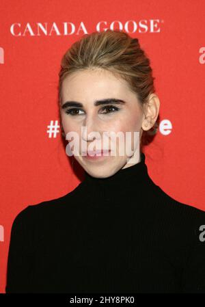 Zosia Mamet attending the Wiener-Dog Premiere at the Sundance Film